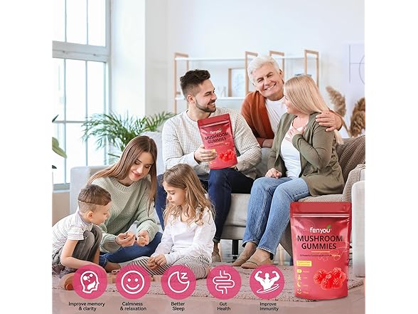 FENYOU Mushroom Gummies