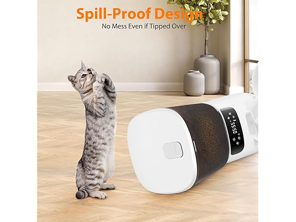 Katalic Automatic Cat Feeders