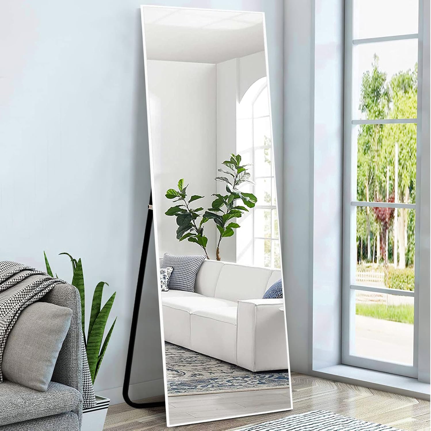 NeuType Full Length Golden Mirror - Gallery 42