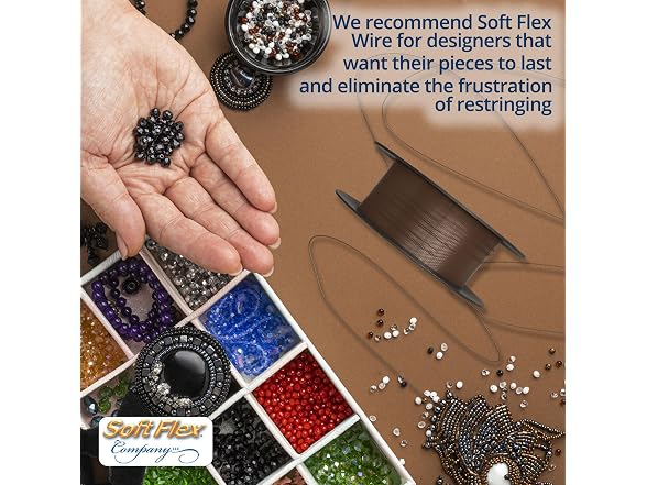 Soft Flex 21 Strand Beading Wire - Fine