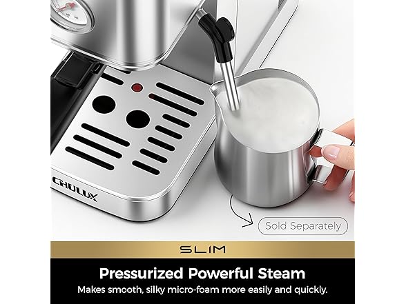 CHULUX Slim Espresso Machine