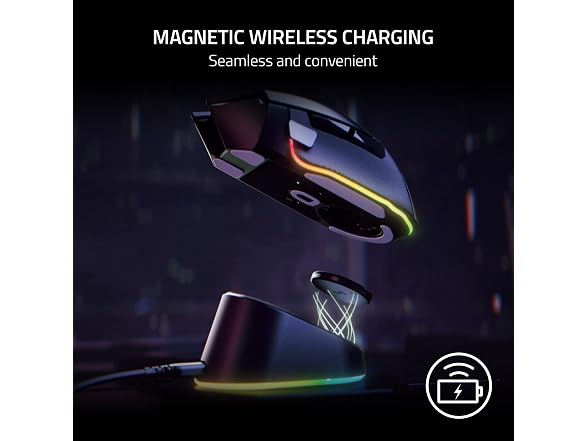 Razer Mouse Dock Pro with Wireless Charging Puck - Gallery 2