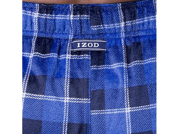 Blue/Black Plaid