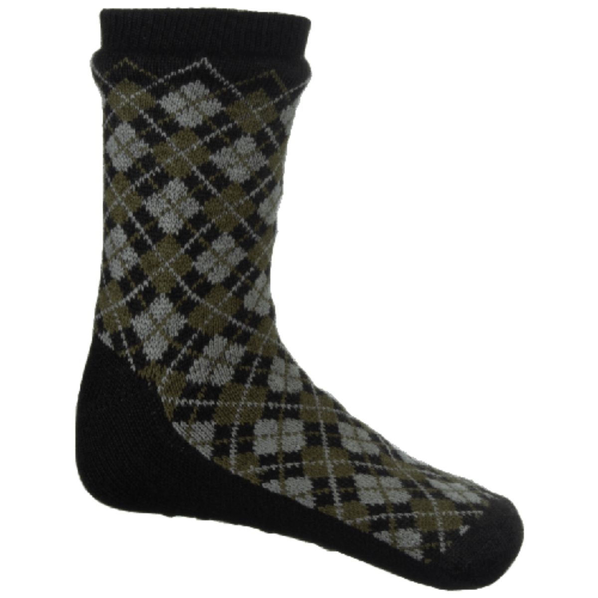 {3-Pairs} Men's Soft & Fluffy Sherpa Socks - Gallery 12