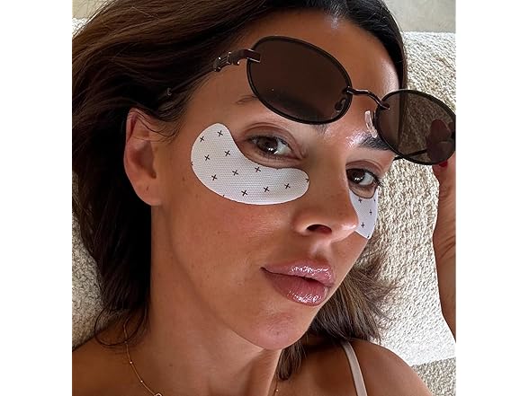 Lux Unfiltered Iced Latte Eye Patches 10pr