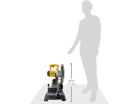 DEWALT Heavy-Duty Multi-Cutter Saw