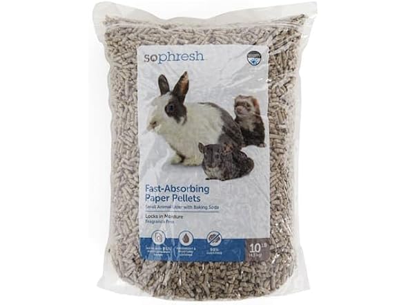 So Phresh by Petco Paper Pellets Small Anima