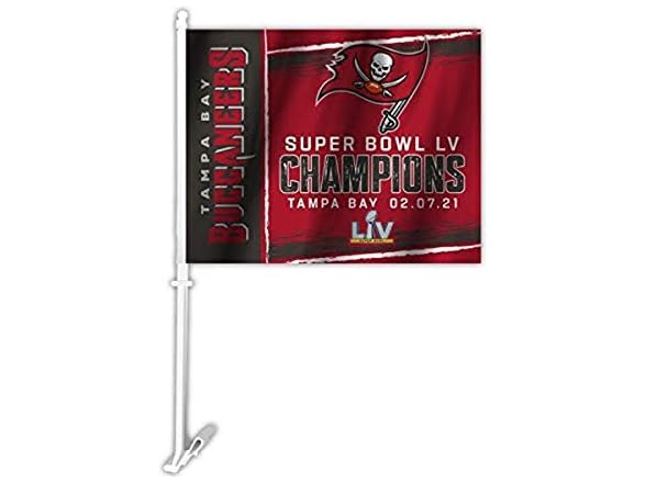 Fremont Die NFL Car Flag