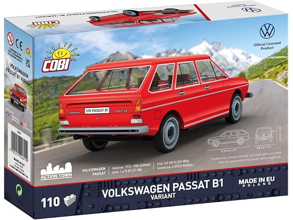 COBI Volkswagen Passat B1 Variant Vehicle