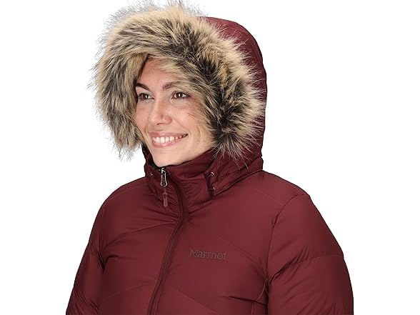 Marmot (L) Womens Montreaux Down Puffer Coat