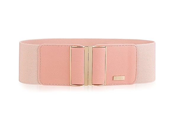 MIJIU Womens Wide Elastic Waist Belt