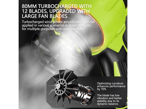 PROPOWERTOOL Brushless Leaf Blower