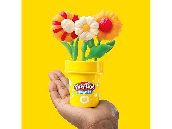 Play-Doh Flower Two Pack
