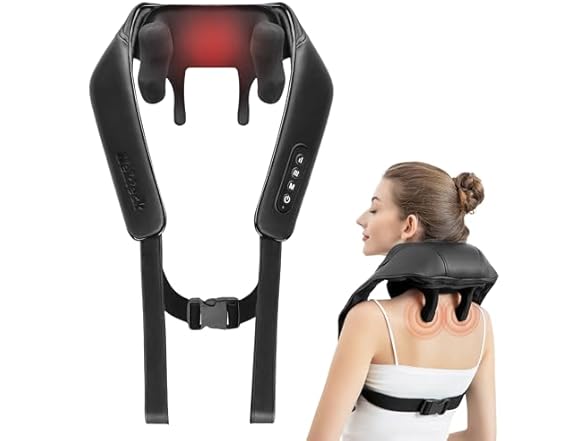 Nekteck Cordless 6D Shiatsu Massager