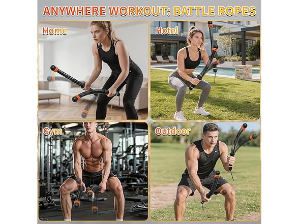 Varillo Ropeless Battle Rope