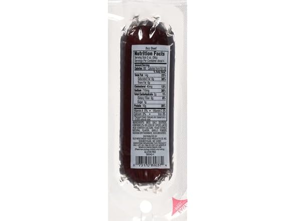 Old Wisconsin Premium Summer Sausage, 100%