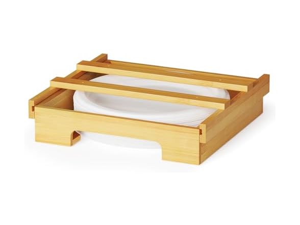 SpaceAid 12-inch Paper Plate Dispenser