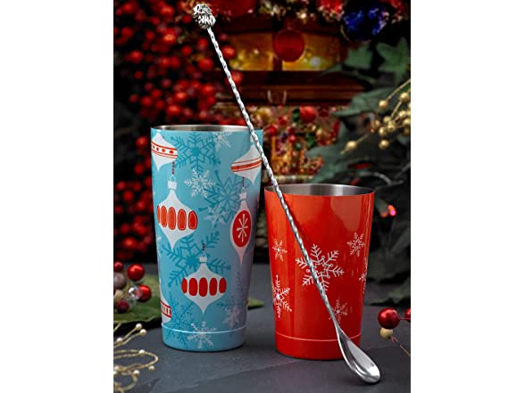 Barfly Cocktail Shaker Tin Set