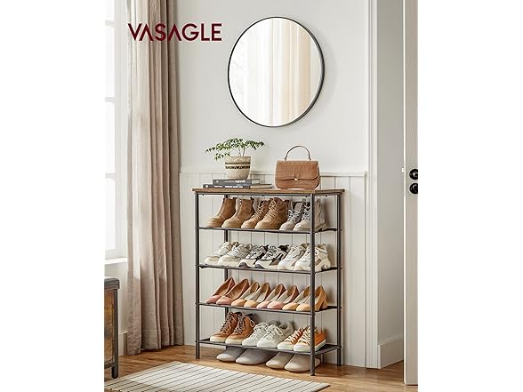 VASAGLE Shoe Rack