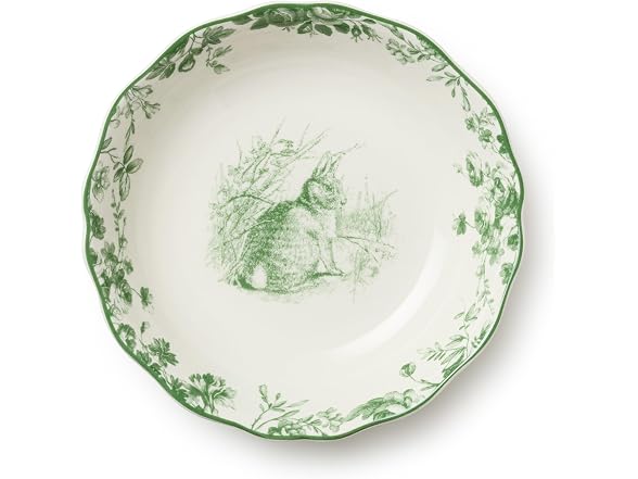 Le Jardin 8 Inch SOUP/CEREAL BOWLS SET OF 4