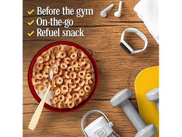 Cheerios Protein Cereal, Cinnamon, 8g Protein