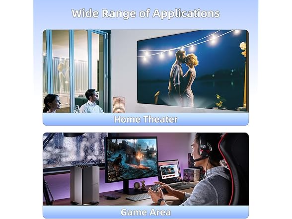 VJitong HDMI 2.1 Cable 6.6FT