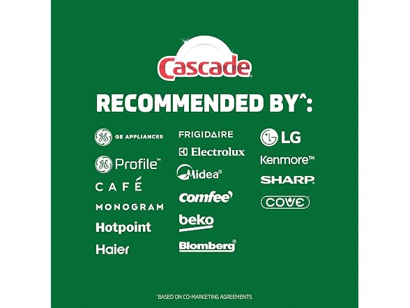 Cascade Complete Gel Dishwasher