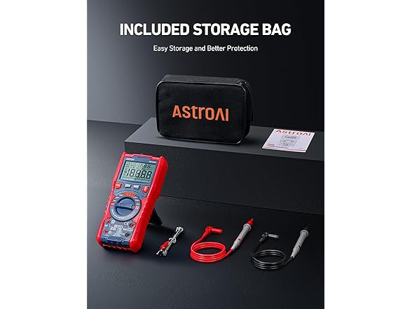 AstroAI DM2000 AstroAI DM2000 Multimeter