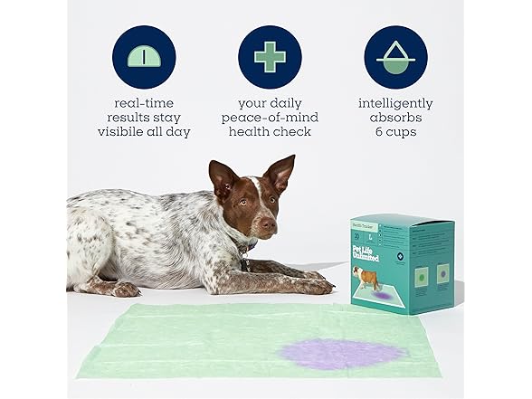 Pet Life Unlimited Health Tracker Pads
