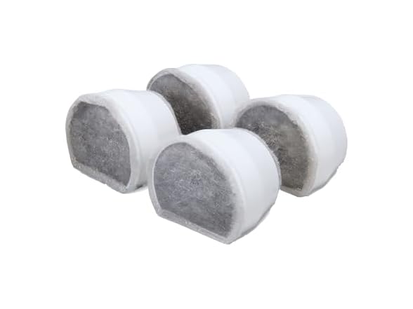 4PK PetSafe Drinkwell Replacement Carbon Filters