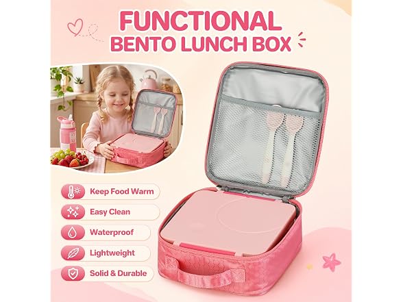 itlife Bento Lunch Box for Kids