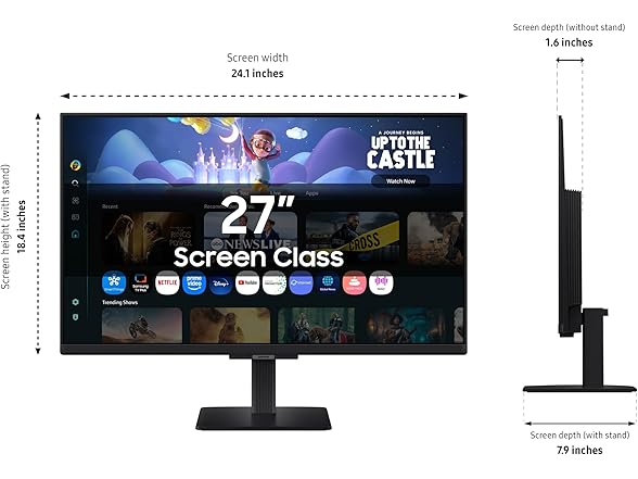 Samsung 27" Monitor | LS27FM502ENXZA