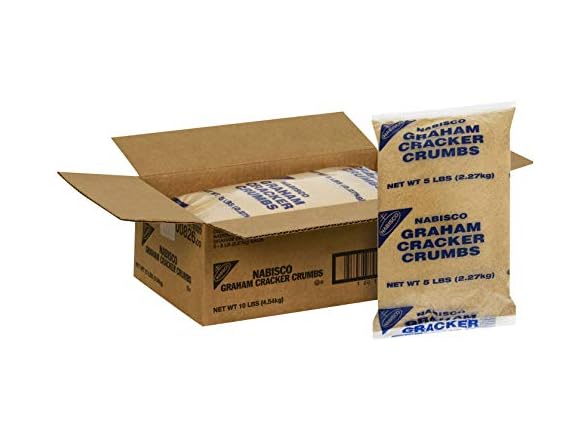 Nabisco Graham Cracker Crumbs, 5 Pound (1 Pack)