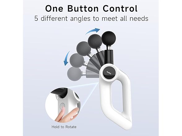 HEYCHY massage gun with heat