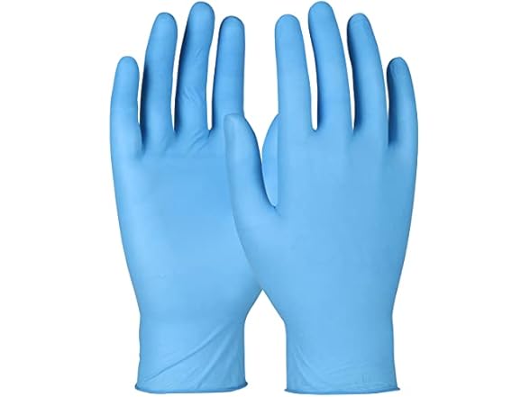 1000Ct Qualatrile No Foam Nitrile Glove, 4 mil