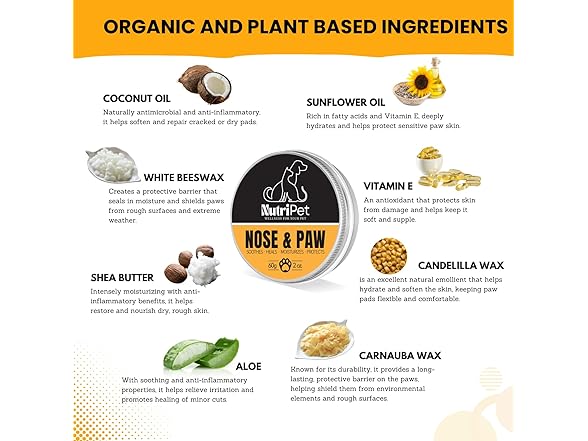 NutriPet Paw Balm Dogs and Cats