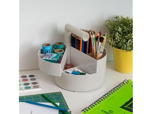 IRIS USA 2-Pack Desk Caddy Organizer