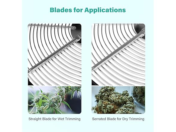 iPower Trimmer 19in w/Drying Rack
