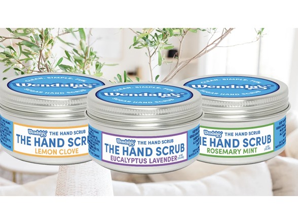 (3 Pack) The Essentials Hand Scrub Bundle