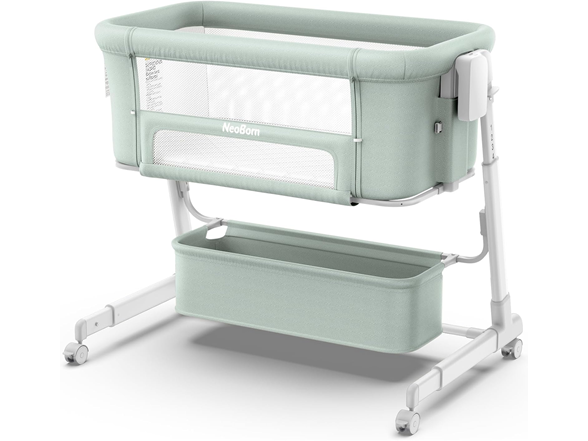 NeoBorn 4-in-1 Rocking Baby Bassinet