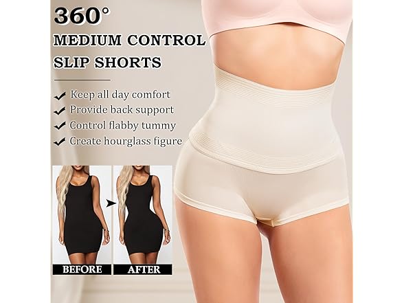 GTYOON Shapewear Tummy Control