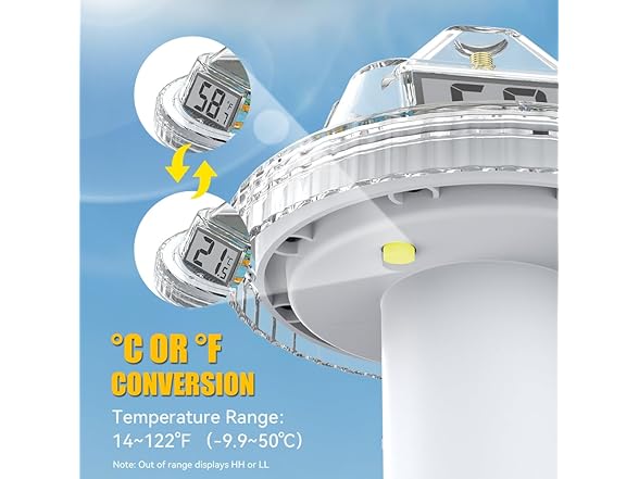 BaldrTherm BaldrTherm Wireless Pool Thermometer wit