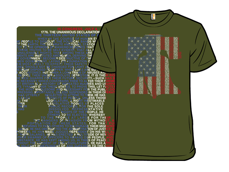 Liberty Bell Remix - Olive - Gallery 3