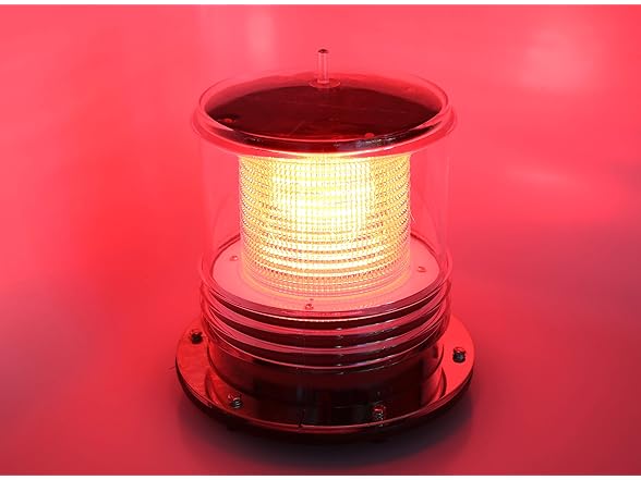 Pilotlights Solar Dock Warning