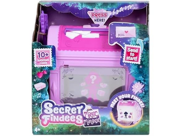 Goliath Secret Findees Magic Mailbox Pink