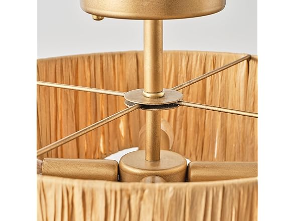 Parrot Uncle 15.7 Inch Semi Flush Mount Ceiling Light