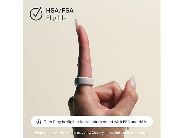 Oura Ring 4 Smart Ring - Ceramic (Refurbished)