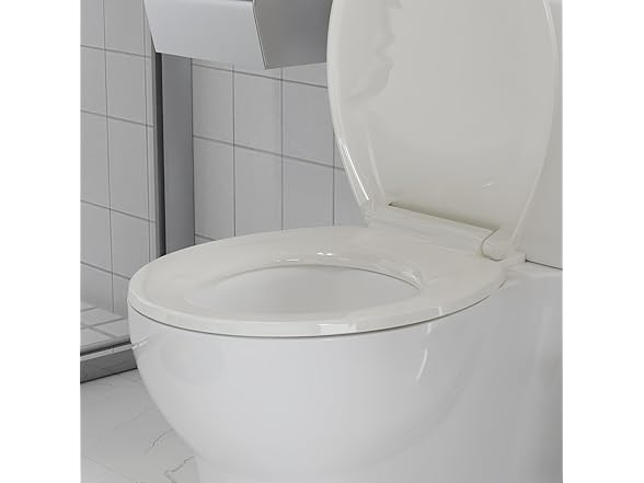 YardYonder Toilet Seat Round, Soft Close