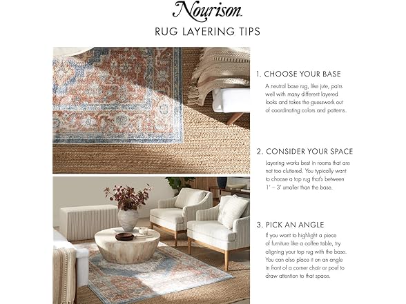 Nourison Indoor-Outdoor Terracotta 8' x 10' Area Rug