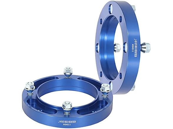 ECCPP 2PCS 1 inch 4 Lug Wheel Spacers 4x156 to 500